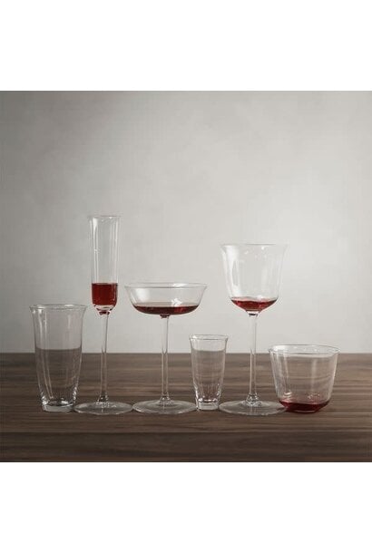 Ann Demeulemeester - Universal Glass Frances - Set of 4 - H12.2cm D7cm