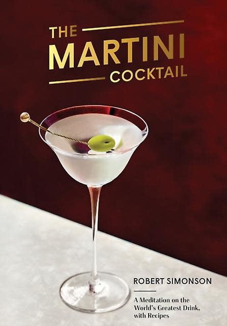 The Martini Cocktail - Robert Simonson-1