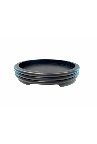 Giobagnara - Scala Leather Tray - Black - Italy