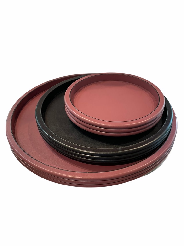 GioBagnara Scala round trays