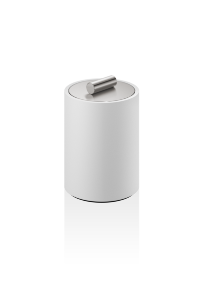 DW - Stone - DMD Small Multi Purpose Box - White Resin Matt Stainless Steel - Germany