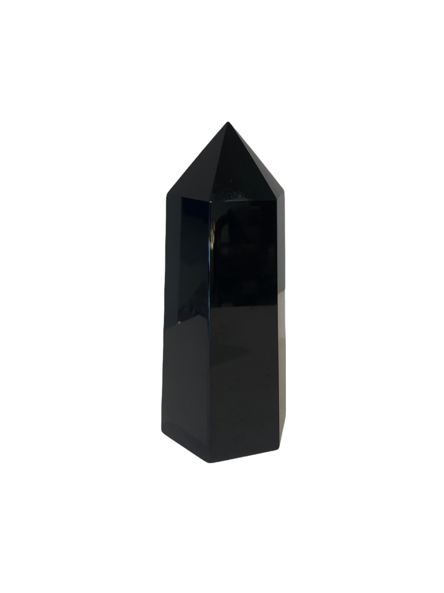 Black Obsidian Point - H 16cm (approx)-1