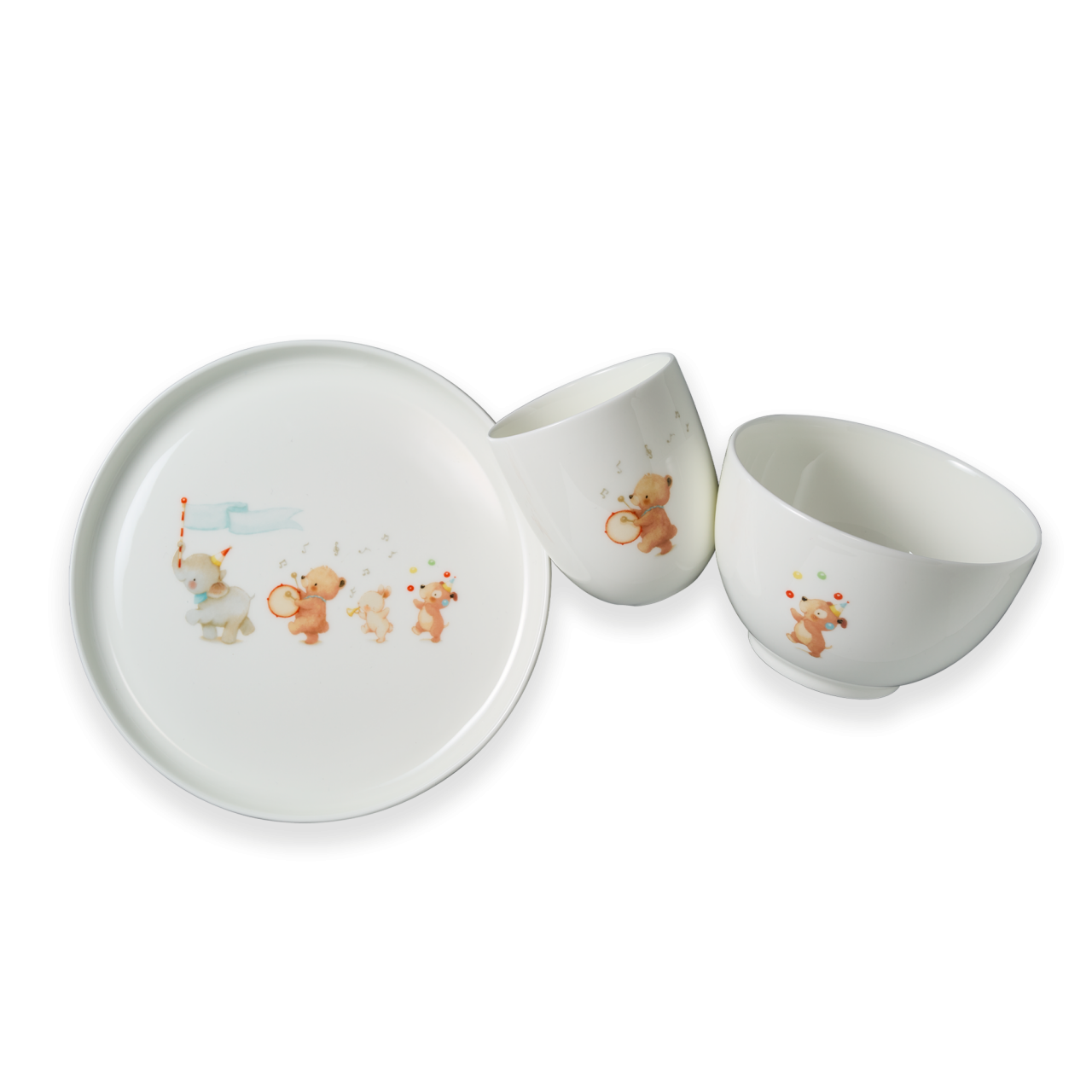 Dibbern Animal Parade Giftbox Germany Becker Minty