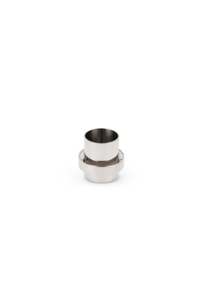 BECKER MINTY Collection Saturne - Nip Measure H4.7cm x D4.5cm - Polished Nickel