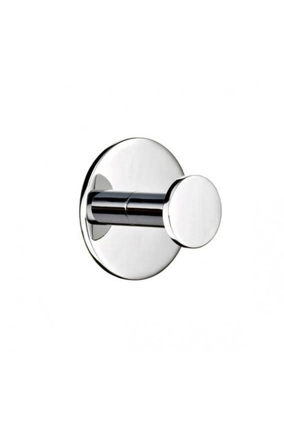 DW - Tube - TB KHAK1 - Self Adhesive Hook - Chrome -  Germany