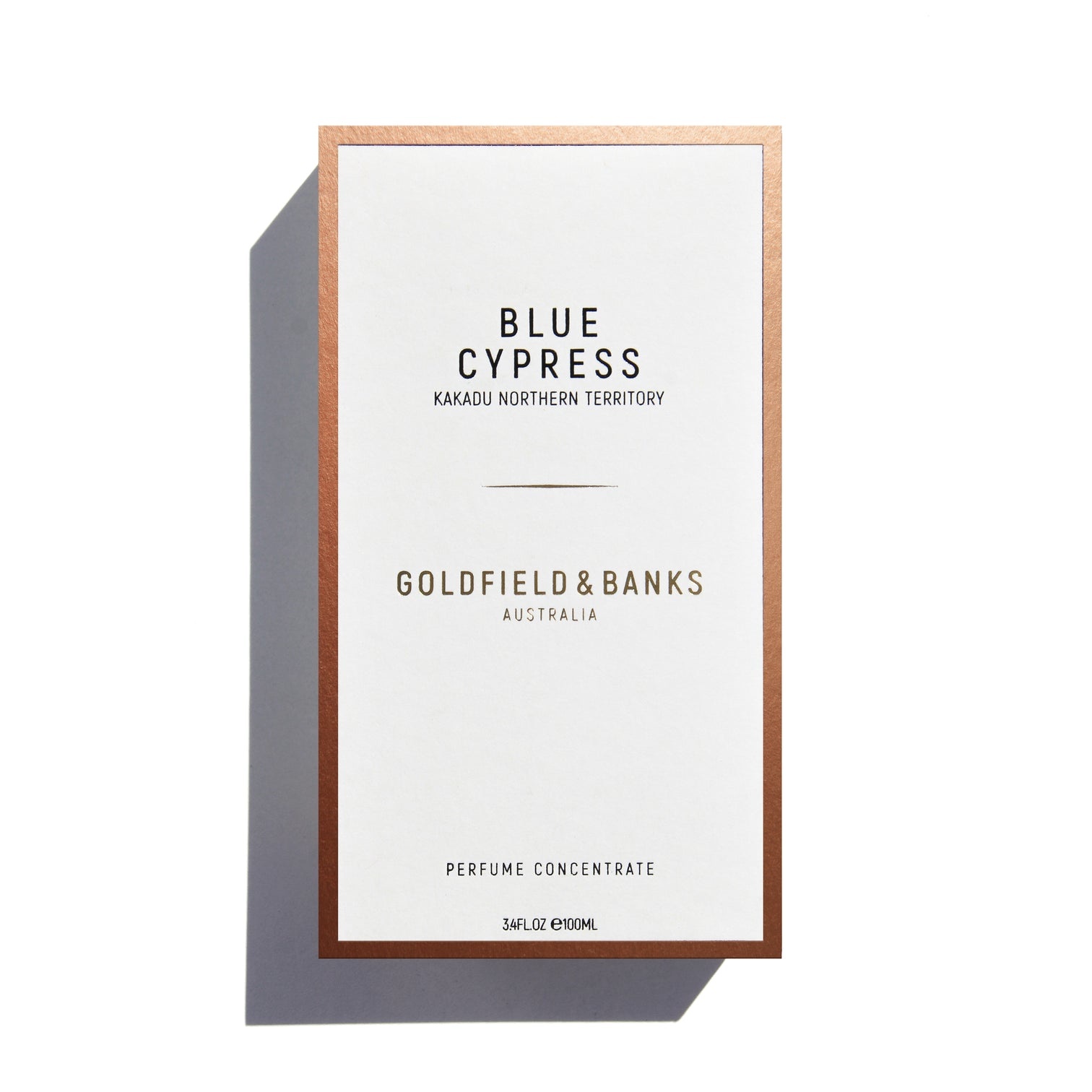 Blue Cypress Perfume by Goldfield and Banks - THE NATIVE COLLECTION - 100ml-5