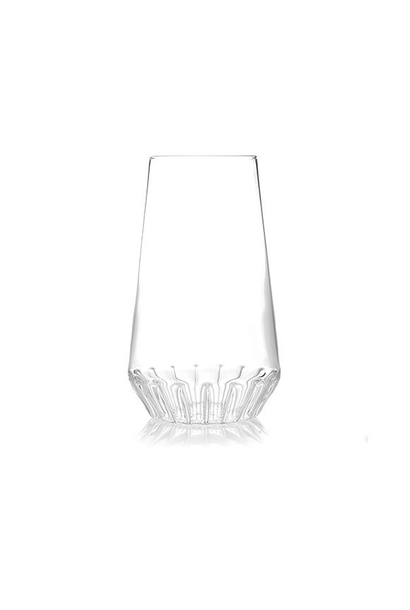 Fferrone Glassware - Rossi Vase Large