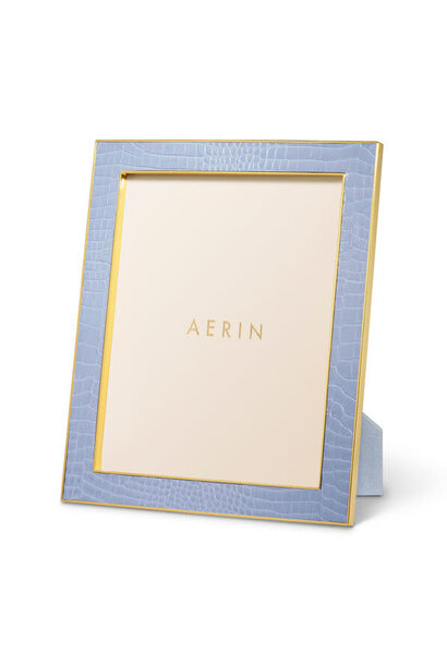 AERIN Classic Croc Leather Frame 8x10