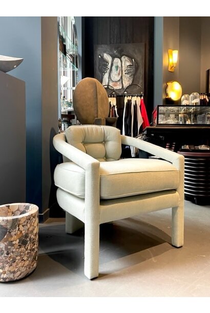 BECKER MINTY - Dallas Occasional Chair n Davinci Sea Mist - Can be Custom Made in  Various Fabrics