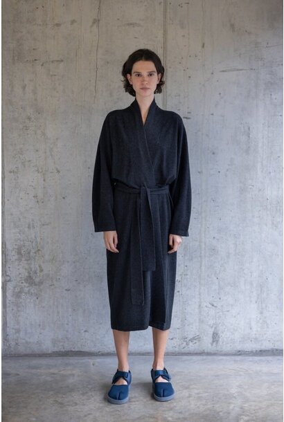 Oyuna - Legere Knitted Dressing Gown - 100% Cashmere