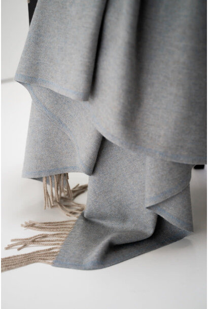 Oyuna - Uno Woven Throw - 100% Cashmere