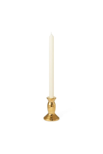 AERIN - Allette Small Candle Holder - Gold