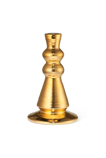 AERIN - Allette  X Large Candle Holder - Gold