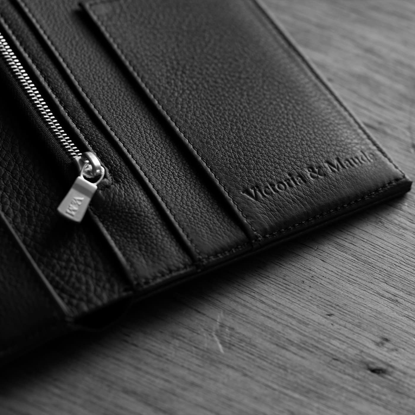 Victoria & Maude - Card Holder - Australian Ostritch Leather - RFID  Protected - Handmade in Australia