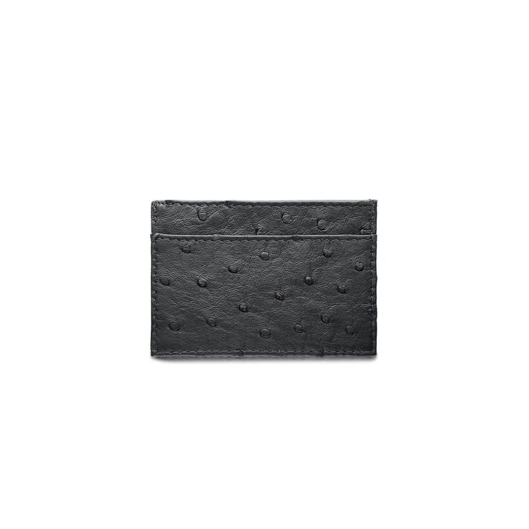 Victoria & Maude - Card Holder - Australian Ostritch Leather - RFID  Protected - Handmade in Australia