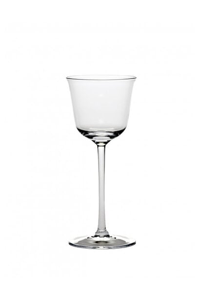 Ann Demeulemeester - White Wine Glass Grace - Set of 4 - H17.5cm 7.5cm