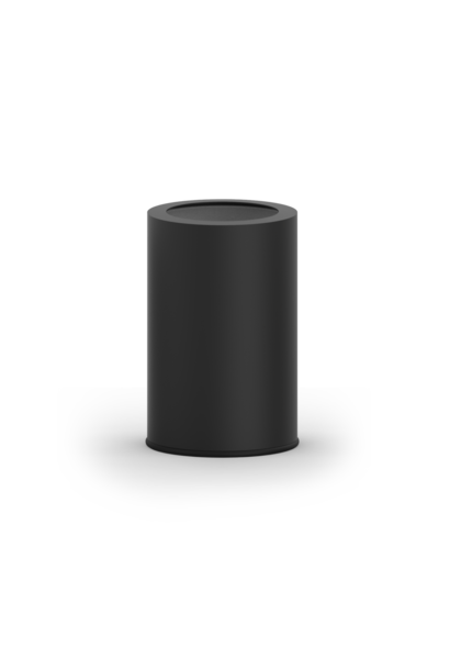 DW - Rooms - Paper Waste Bin  - Matt Black - Germany
