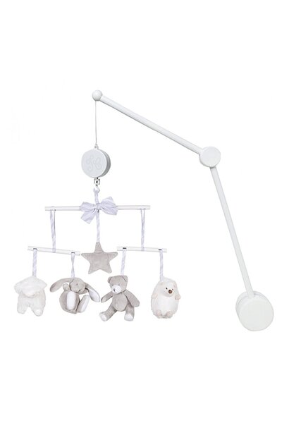 Tartine et Chocolat - Musical Mobile - Grey