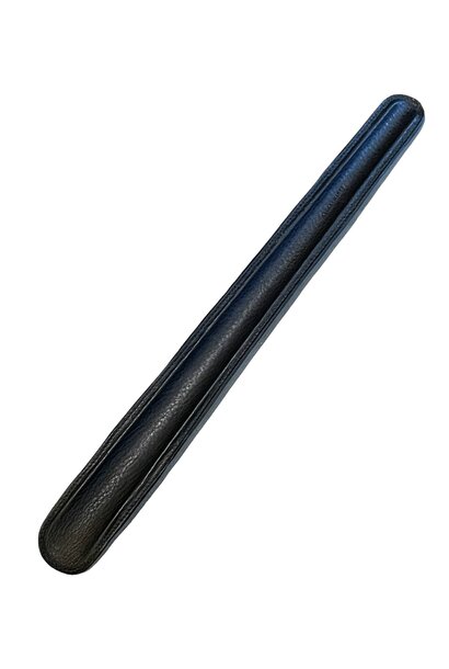 Luxury Chervo Calf Leather Shoehorn - Large - Black - Germany