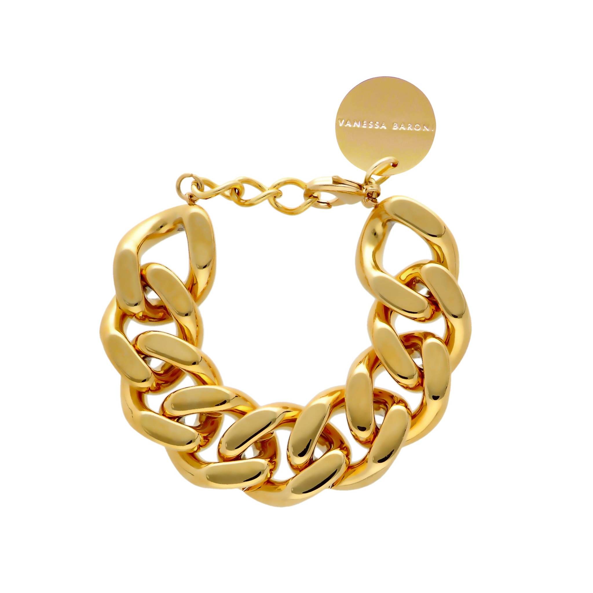 Vanessa Baroni - Gold Plated Chain 