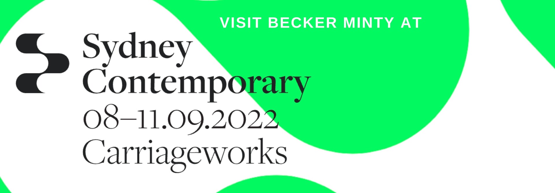 Visit Becker Minty at Sydney Contemporary