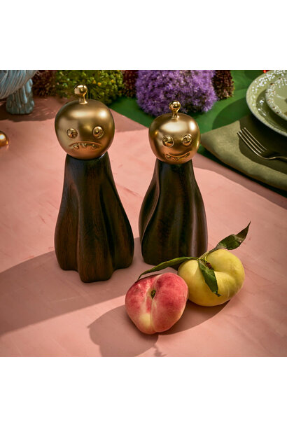 L'Objet x Haas Fantomes Salt & Pepper Mills - Set of 2