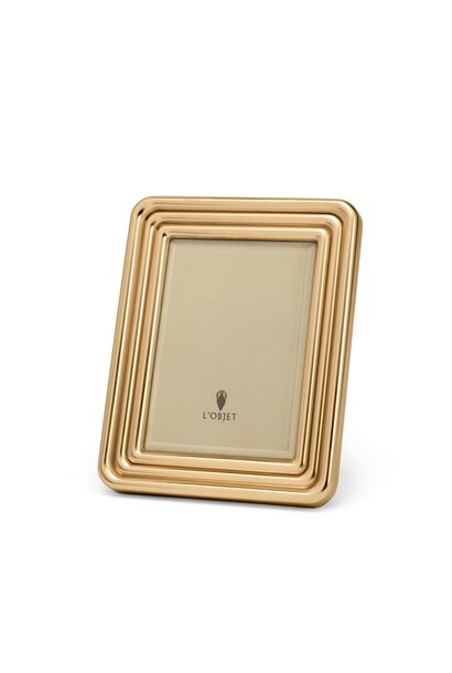 L'Objet - Concorde Frame 5x7" - Gold