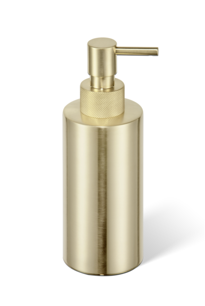 DW - Club Collection -  SSP 3 Soap Dispenser Pump - Matt Gold - 17.5 x 6 x 7cm - Germany