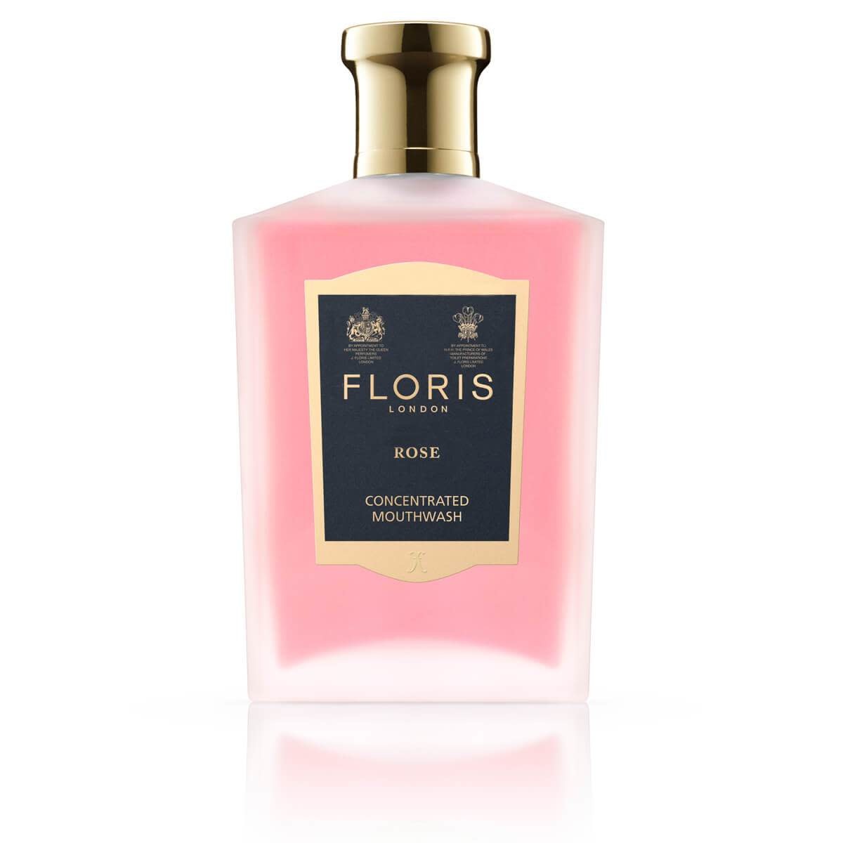 Floris - Rose Mouthwash - 100ml-1