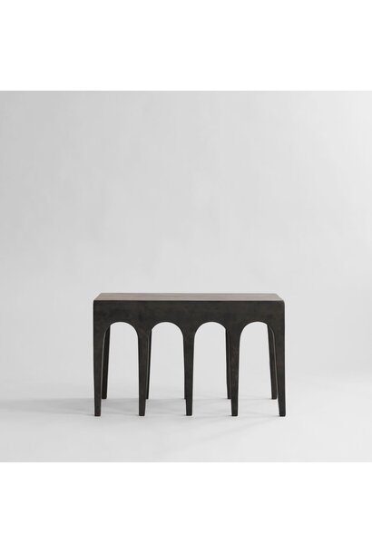 101 Copenhagen - Bow Bench - Coffee