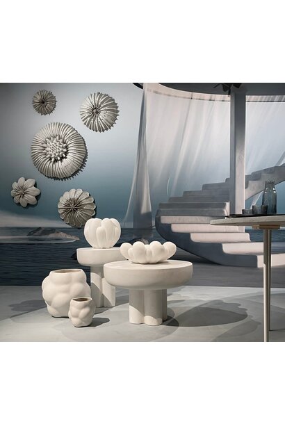 101 Copenhagen - Bloom Vase Mini - Bone White - - Becker Minty 101 Copenhagen - Bloom Vase Mini - Bone White - - Becker Minty