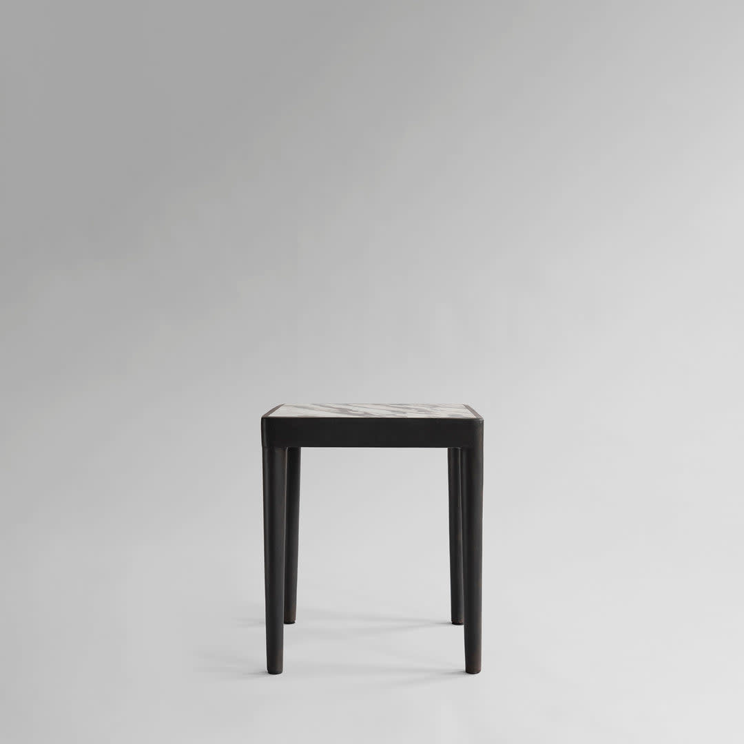 101 Copenhagen - Tairu Table Calacatta - L38xW38xH40cm-1
