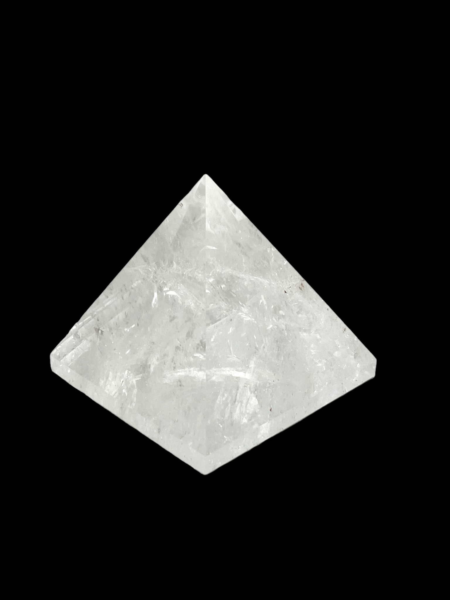 Quartz Pyramid - D10.5cm-2