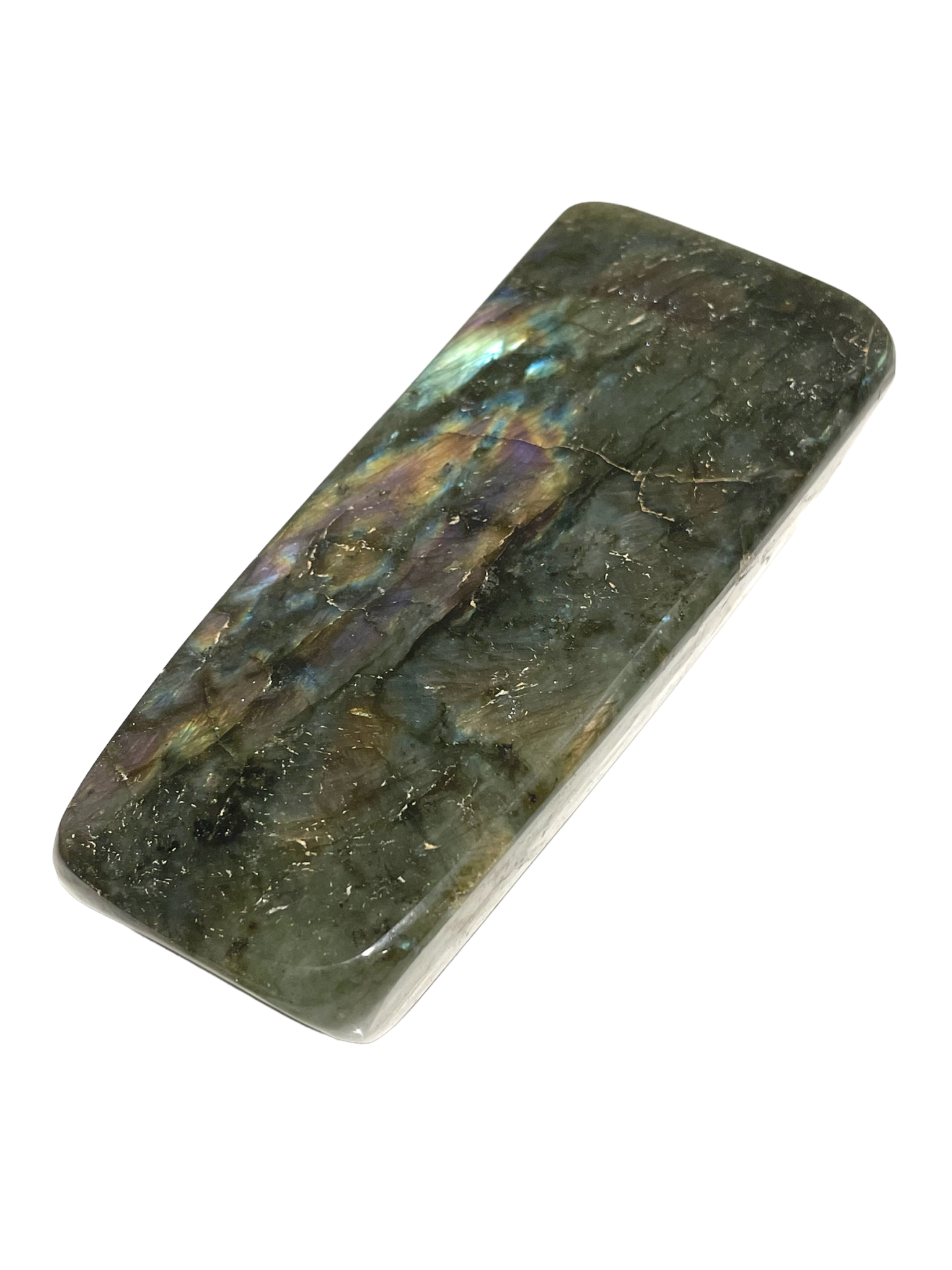 Polished Labradorite Stone - L18xH8xW5.5cm-4