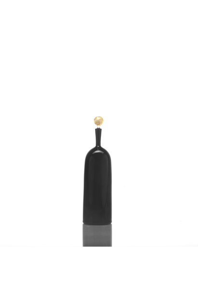 Joe Cariati - Carmella Barware Tall Bottle - Black