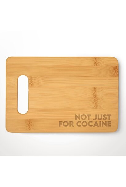 Not Just For Cocaine - Cheese Board