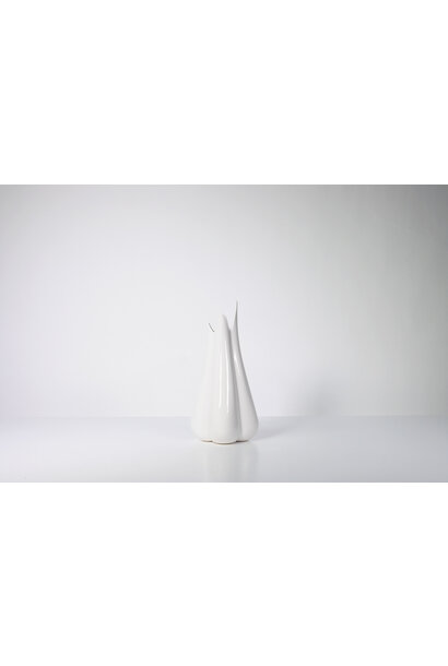 VAN BRANDENBURG - Lilium Vase - Gloss White - New Zealand