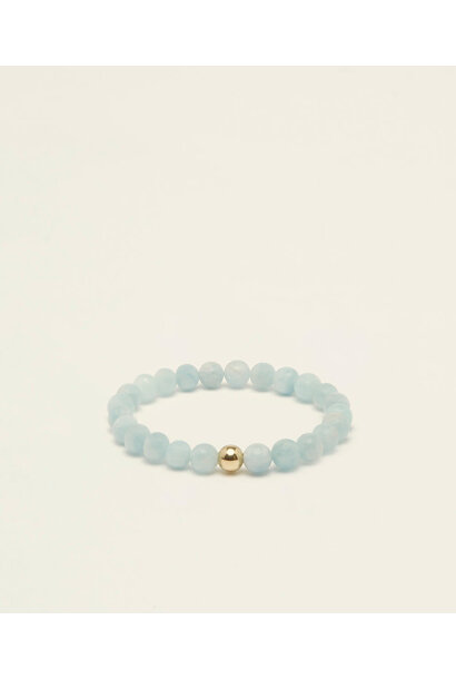 Spiritus Stones - KIDS COURAGE BRACELET WITH AQUAMARINE