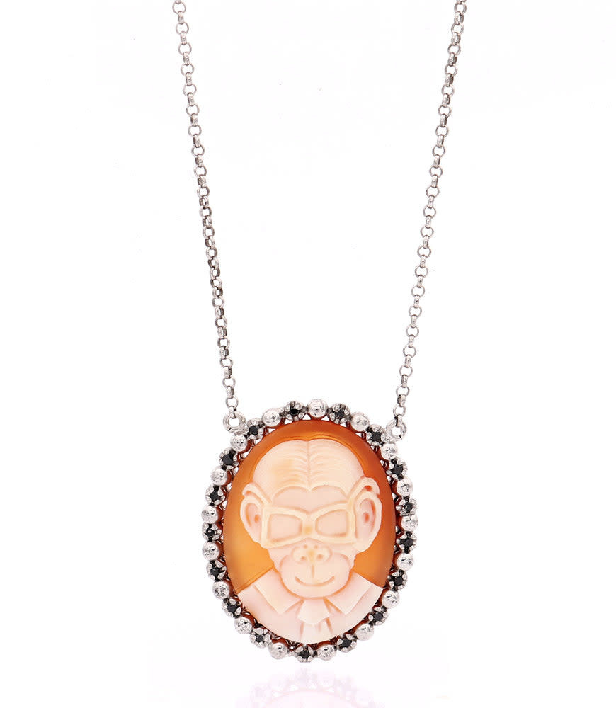 Cameo Necklace.