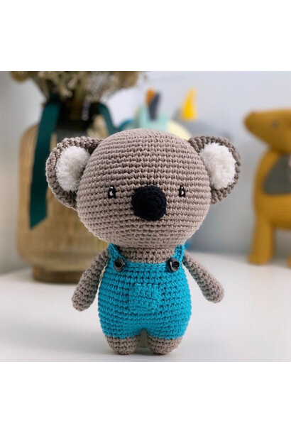 Cuddlies by TAPA - Little Koala Blue - Handmade in Australia