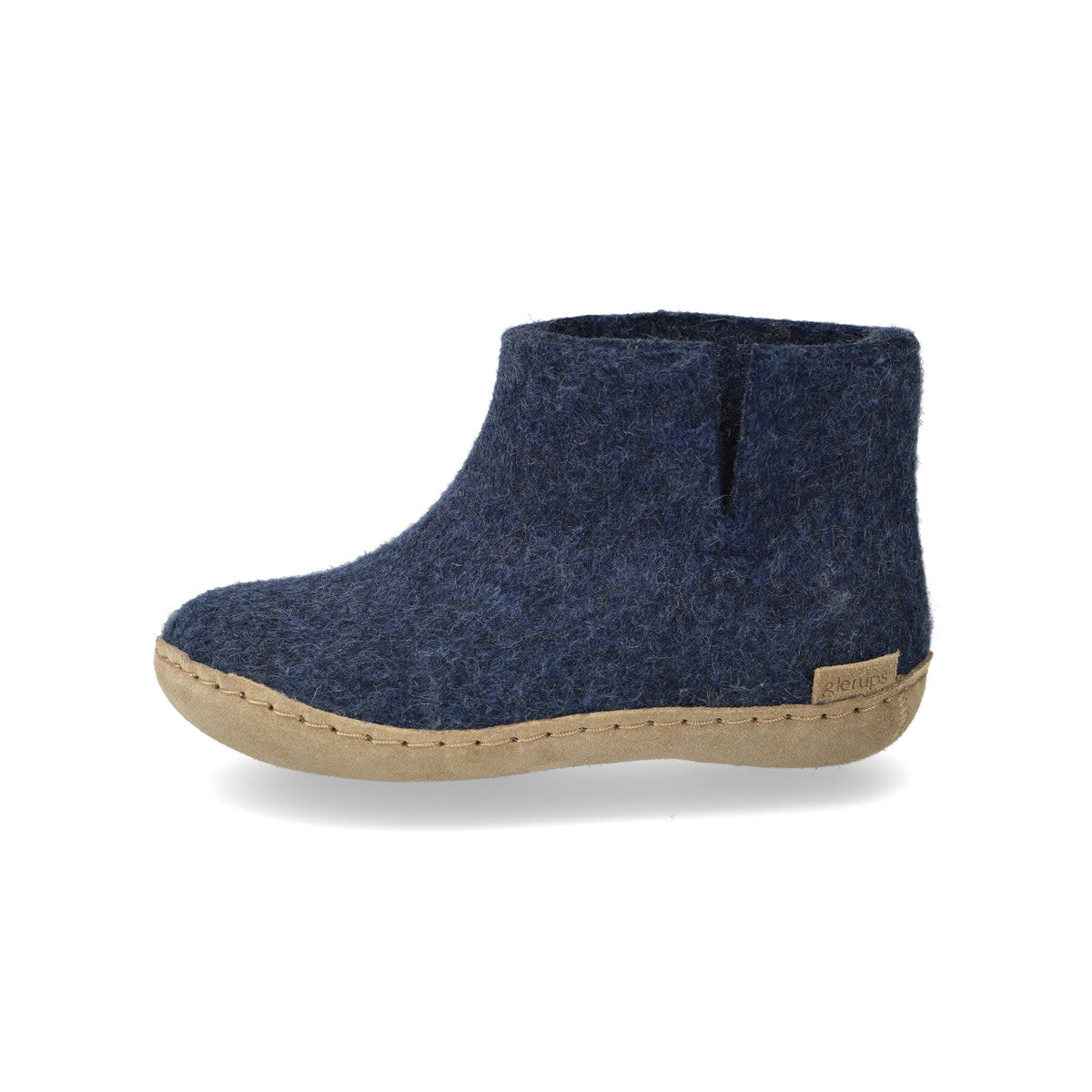 Glerups - Felted Wool Kids Boots with Rubber Sole - Denmark-1