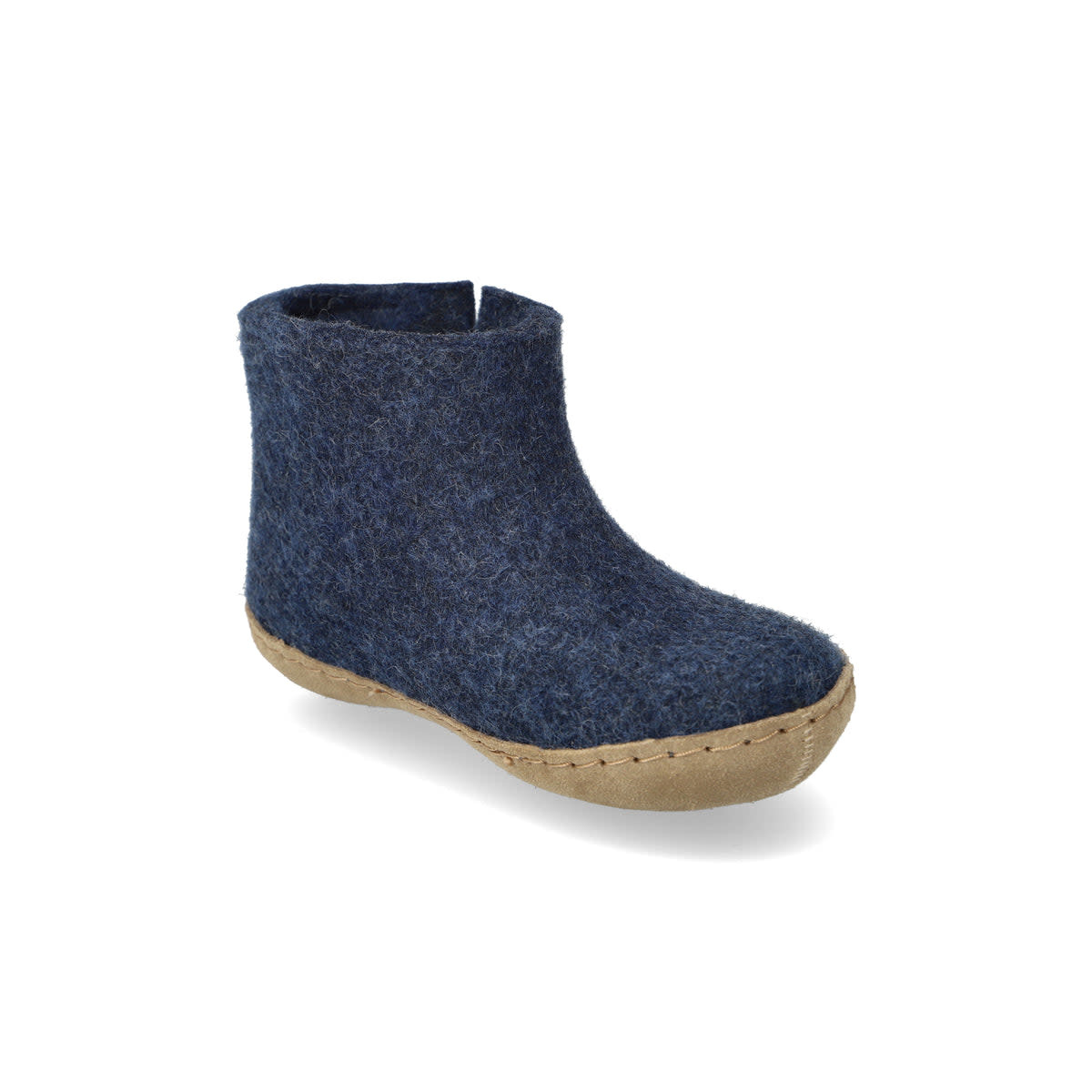 Glerups - Felted Wool Kids Boots with Rubber Sole - Denmark-8