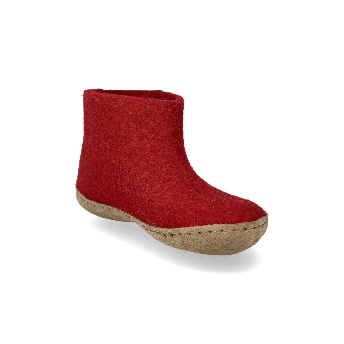 Glerups - Felted Wool Kids Boots with Rubber Sole - Denmark-3