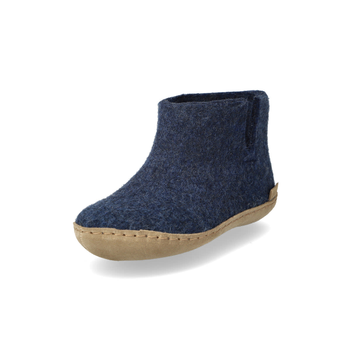 Glerups - Felted Wool Kids Boots with Rubber Sole - Denmark-9