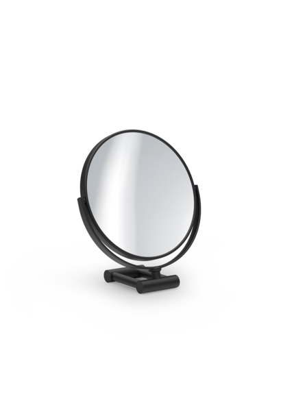 DW - SPT 50 Cosmetic Mirror 5x Magnification - Swing Round - Matt Black - Germany