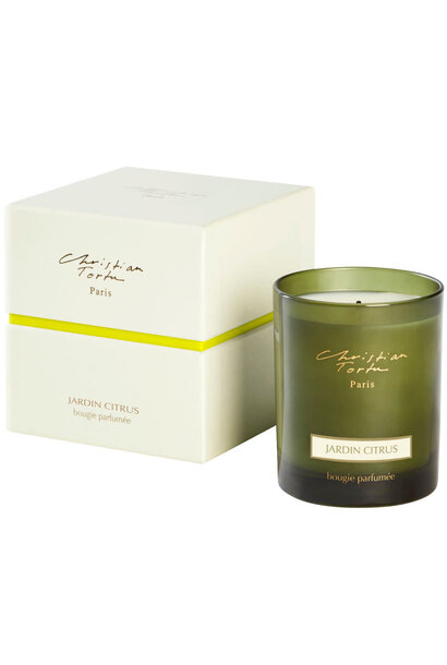 Christian Tortu - Jardin Citrus Candle 190g - Paris