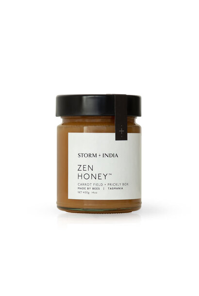 STORM + INDIA -  Zen Honey - 400g - Tasmania