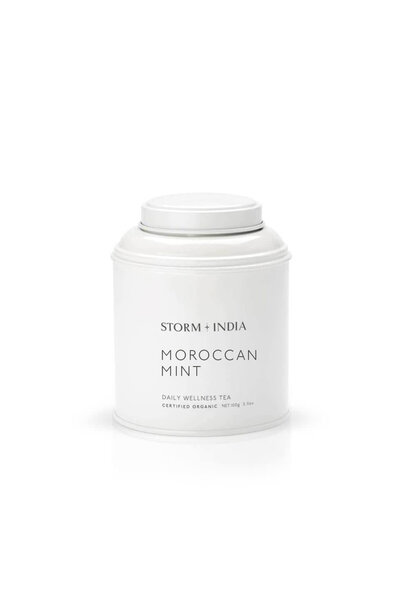 STORM + INDIA - Organic Morrocan Mint Tea - 100g Tin