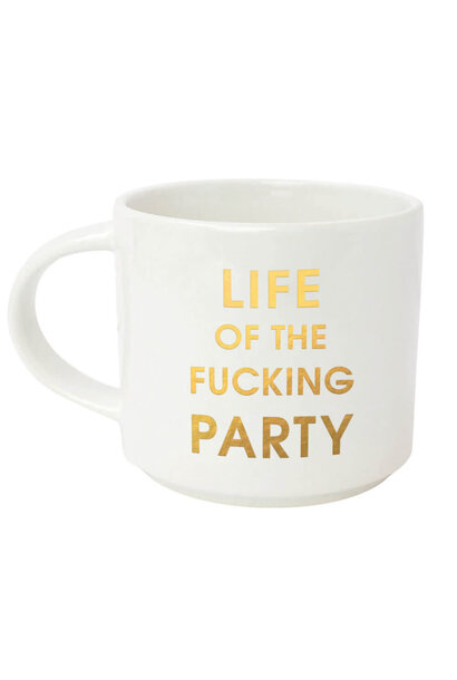 Life of The Fucking Party - Jumbo Stackable Mug