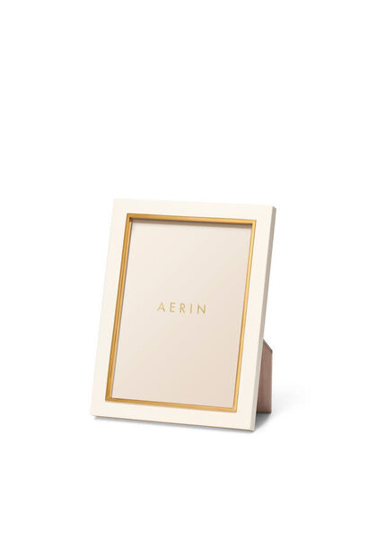 AERIN - Varda Photo Frame 5 x 7" - Cream